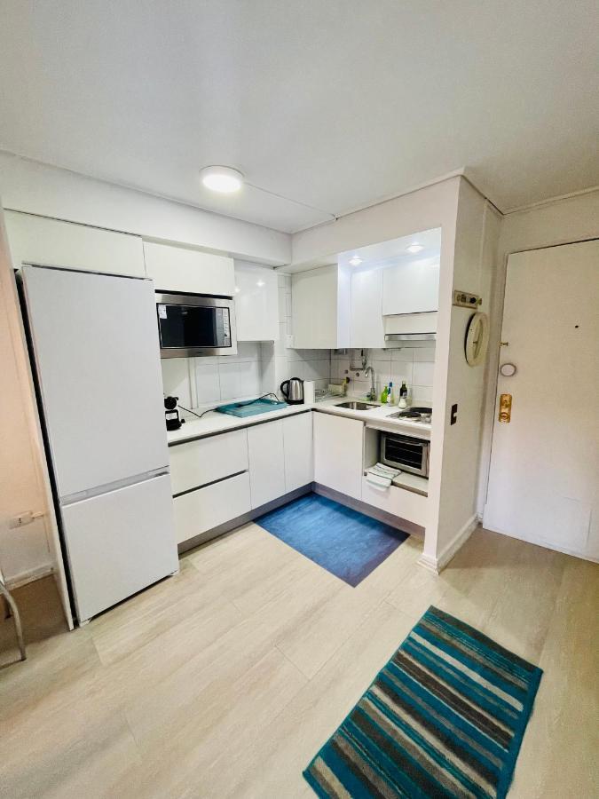 Departamento Mall Costanera Santiago Dış mekan fotoğraf