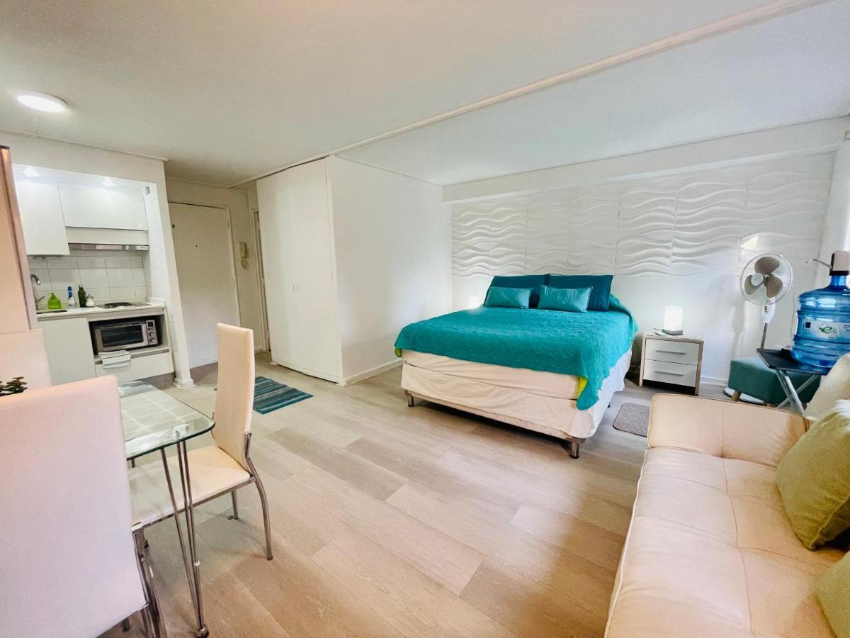 Departamento Mall Costanera Santiago Dış mekan fotoğraf