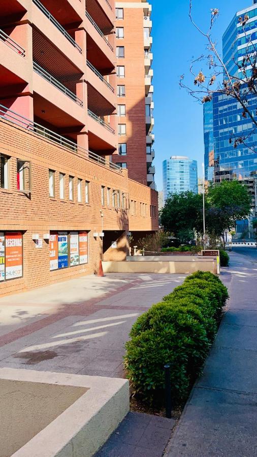 Departamento Mall Costanera Santiago Dış mekan fotoğraf