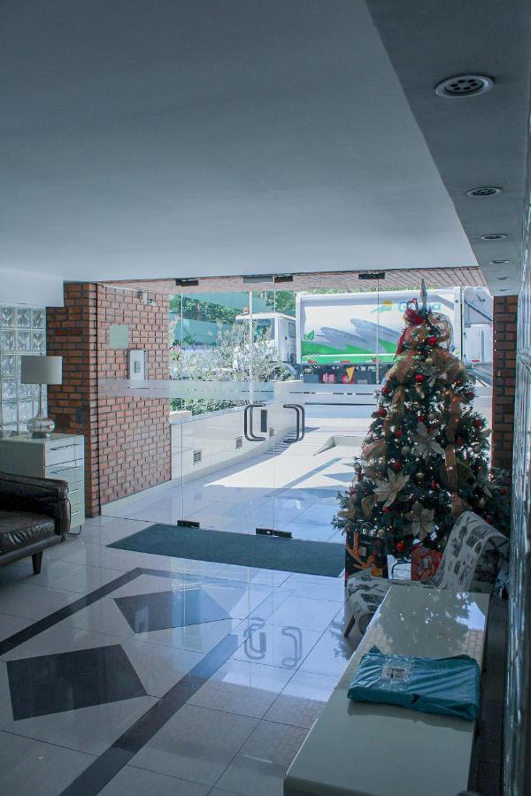 Departamento Mall Costanera Santiago Dış mekan fotoğraf